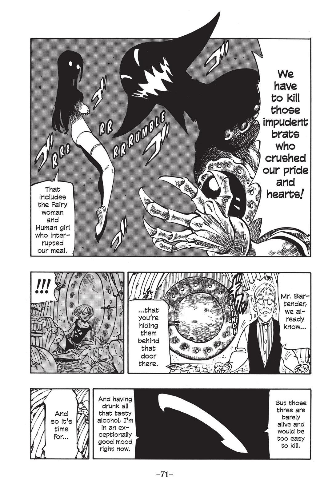 Read The Seven Deadly Sins- Seven Days Manga Online