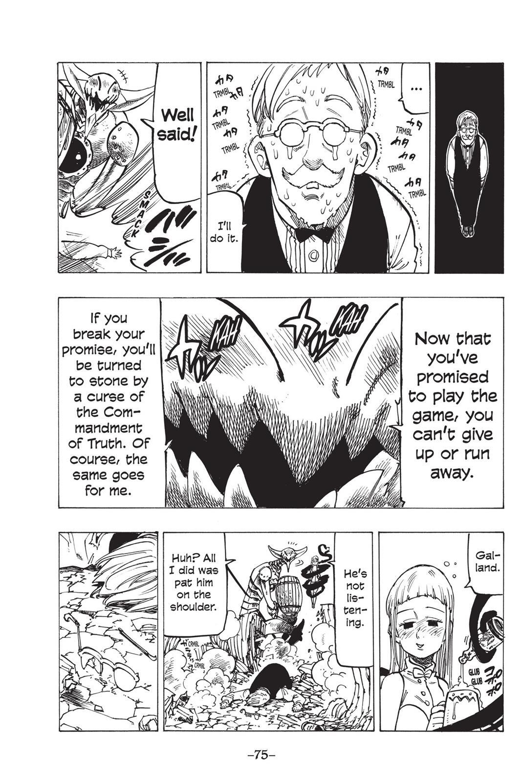 Read The Seven Deadly Sins- Seven Days Manga Online