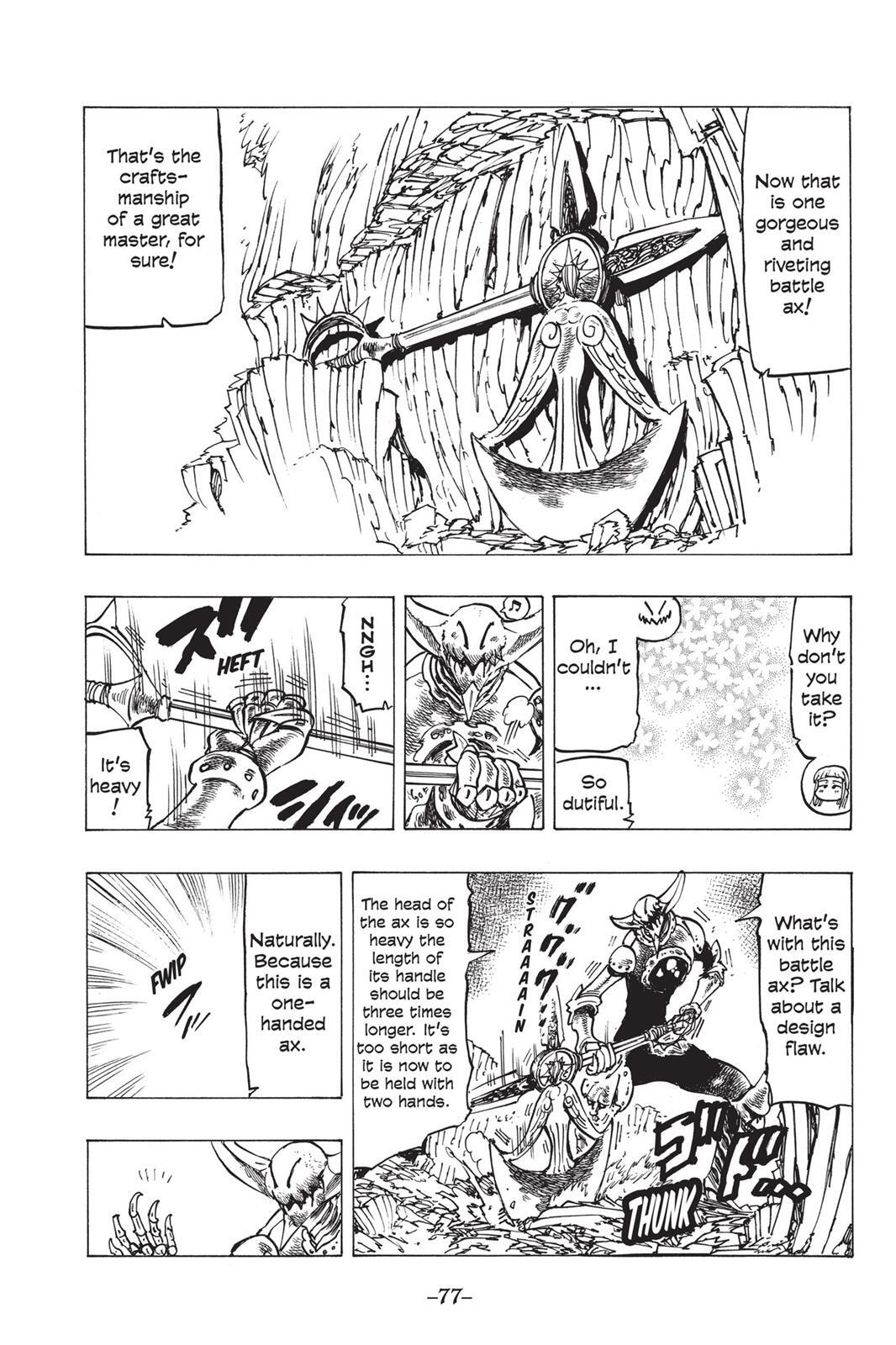 Read The Seven Deadly Sins- Seven Days Manga Online