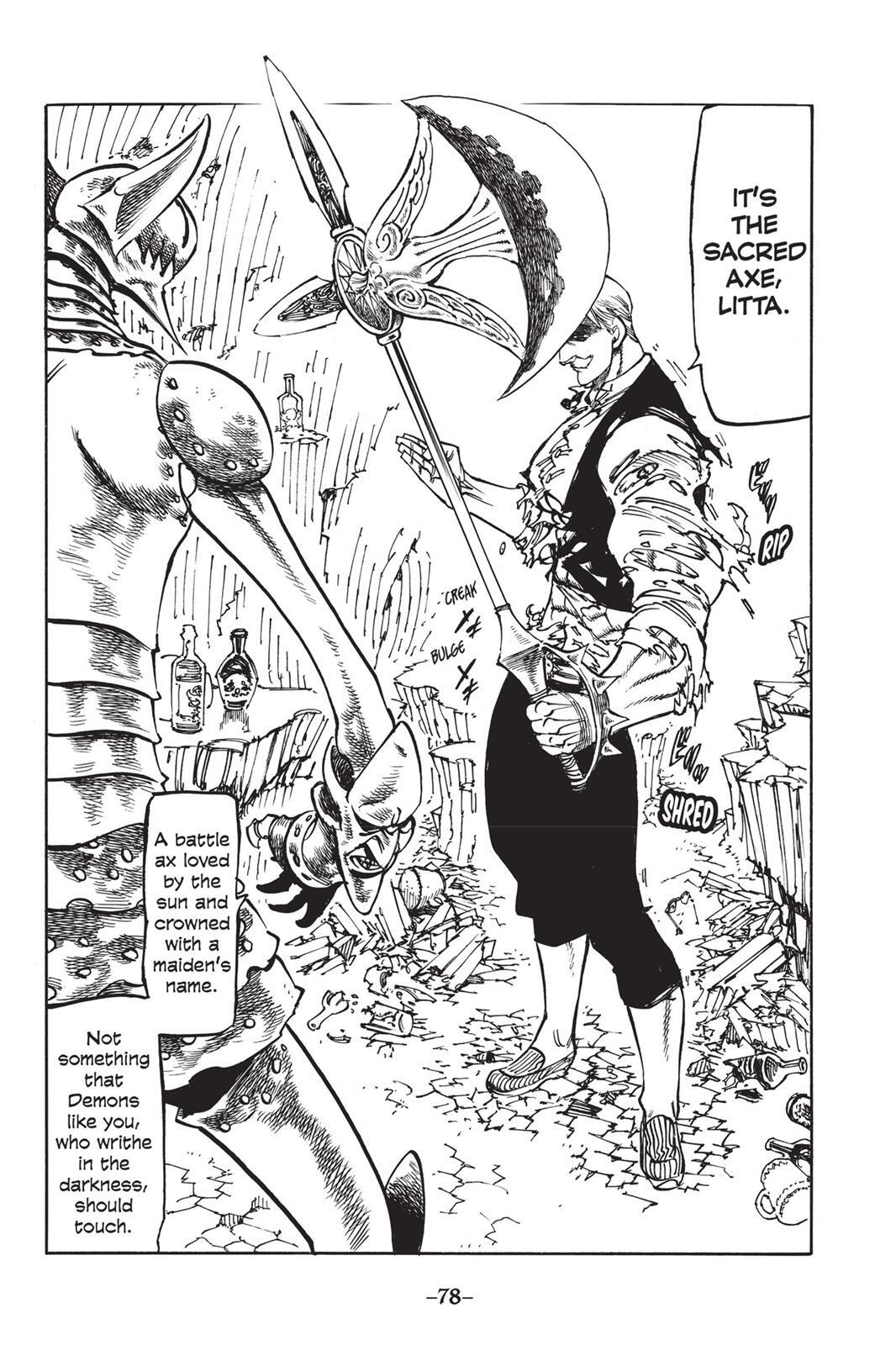 Read The Seven Deadly Sins- Seven Days Manga Online