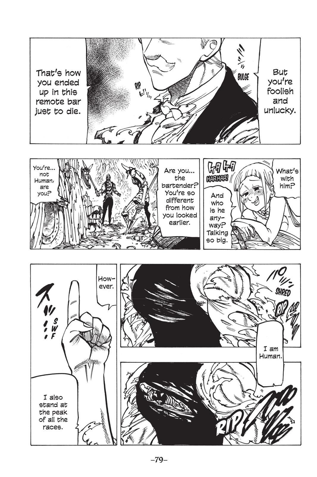 Read The Seven Deadly Sins- Seven Days Manga Online