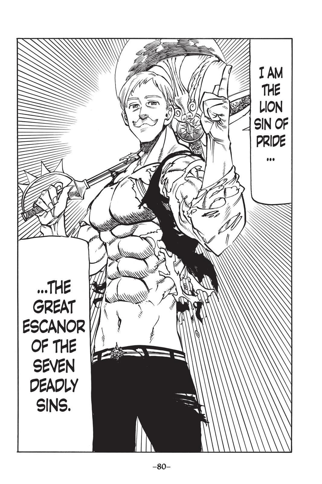 Read The Seven Deadly Sins- Seven Days Manga Online