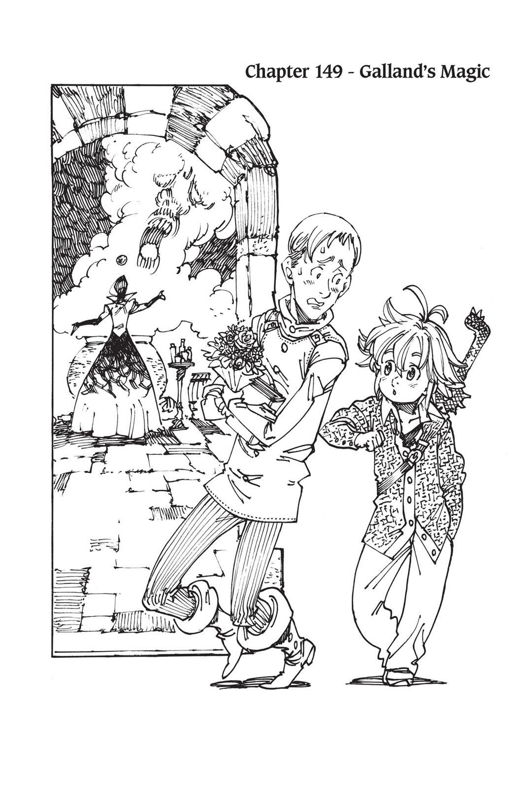 Read The Seven Deadly Sins- Seven Days Manga Online