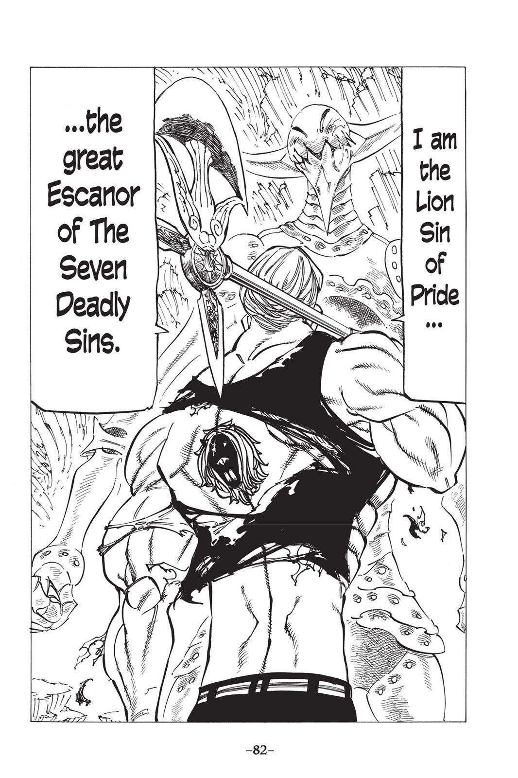 Read The Seven Deadly Sins- Seven Days Manga Online