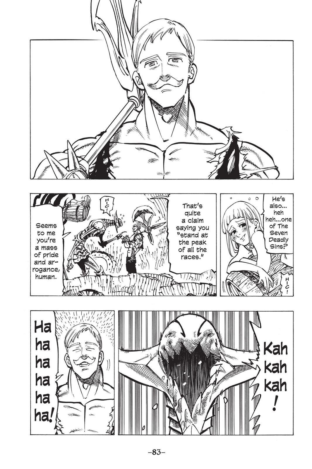 Read The Seven Deadly Sins- Seven Days Manga Online