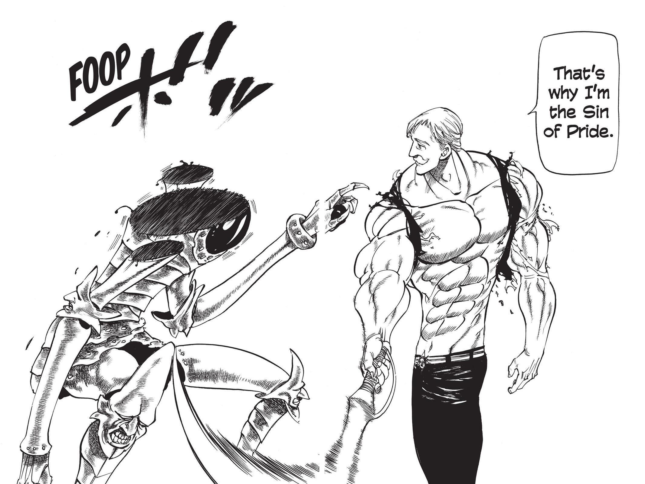 Read The Seven Deadly Sins- Seven Days Manga Online