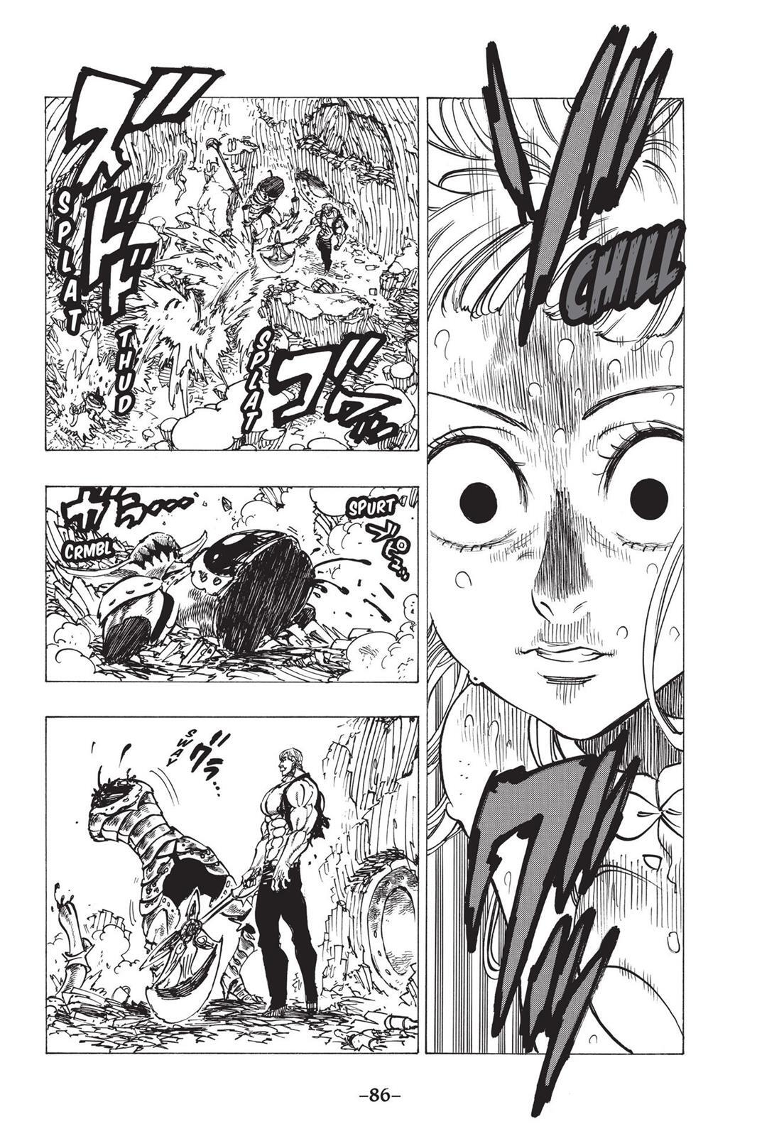 Read The Seven Deadly Sins- Seven Days Manga Online