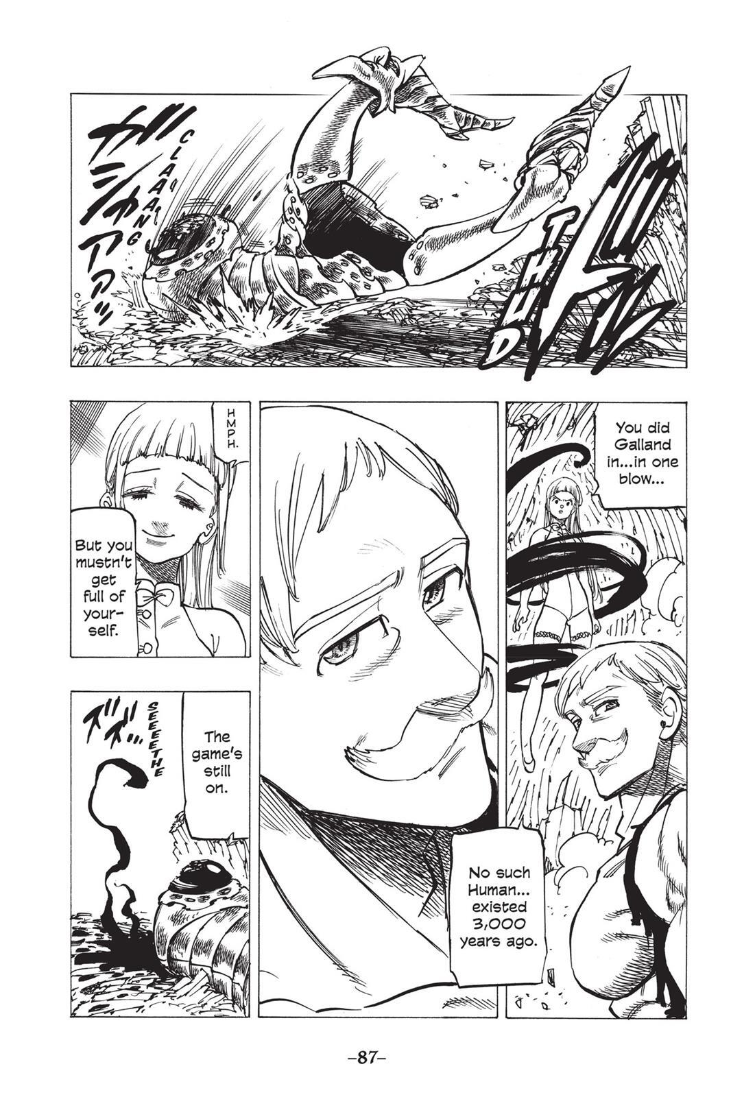 Read The Seven Deadly Sins- Seven Days Manga Online