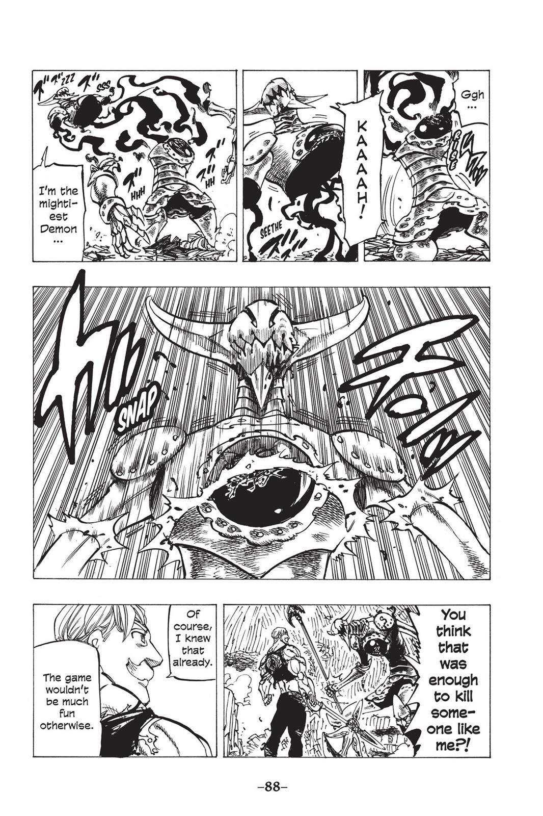 Read The Seven Deadly Sins- Seven Days Manga Online