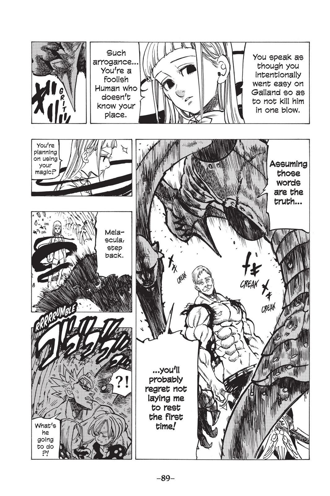 Read The Seven Deadly Sins- Seven Days Manga Online