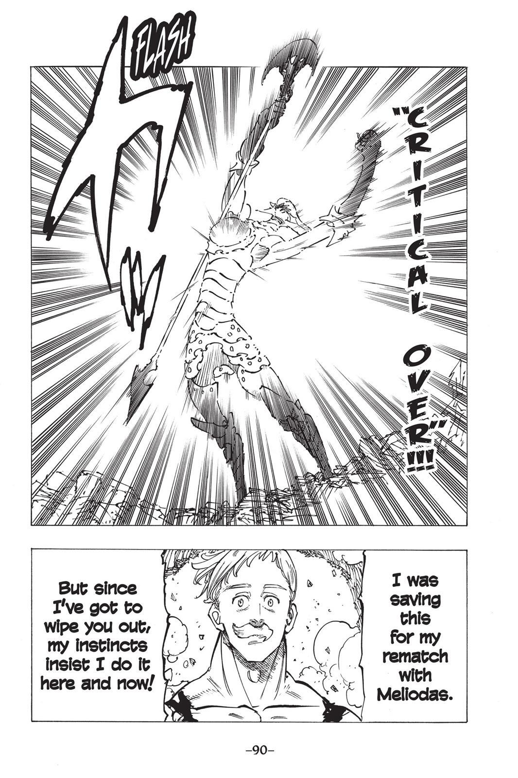 Read The Seven Deadly Sins- Seven Days Manga Online