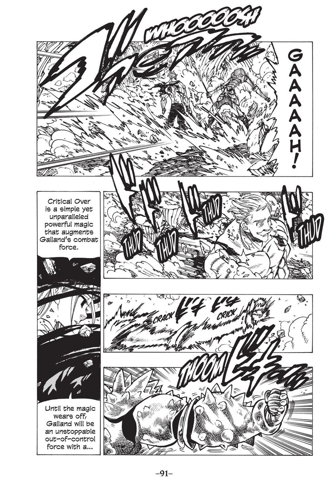 Read The Seven Deadly Sins- Seven Days Manga Online