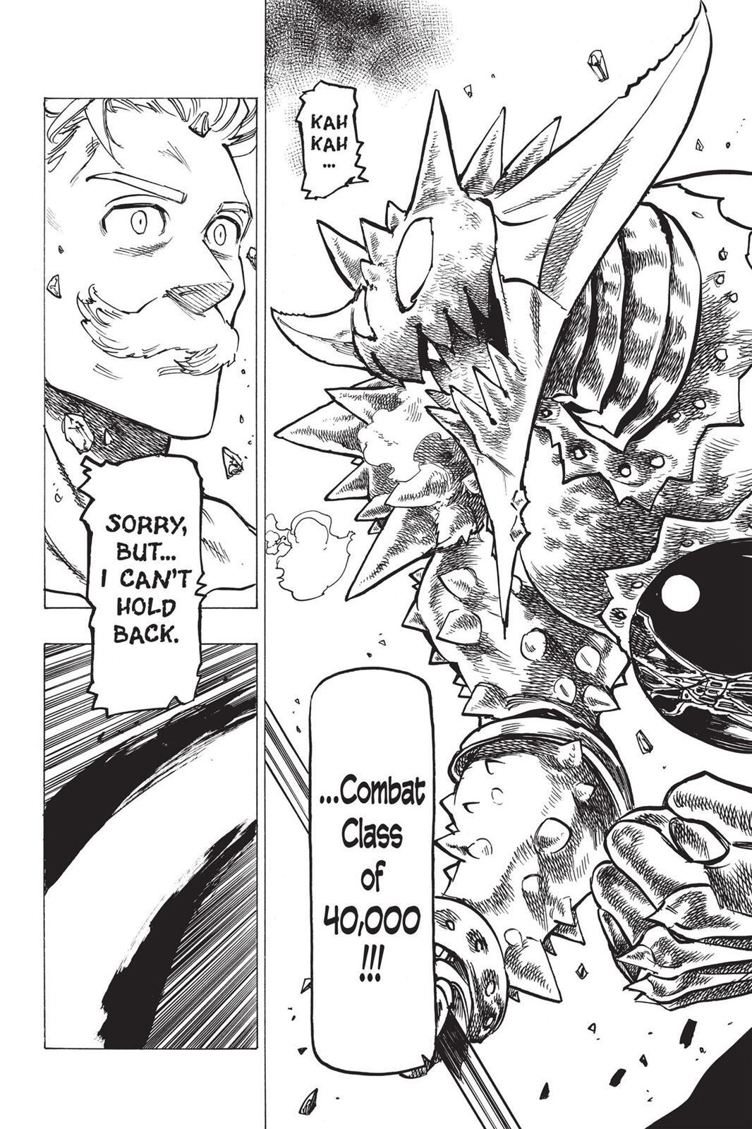 Read The Seven Deadly Sins- Seven Days Manga Online