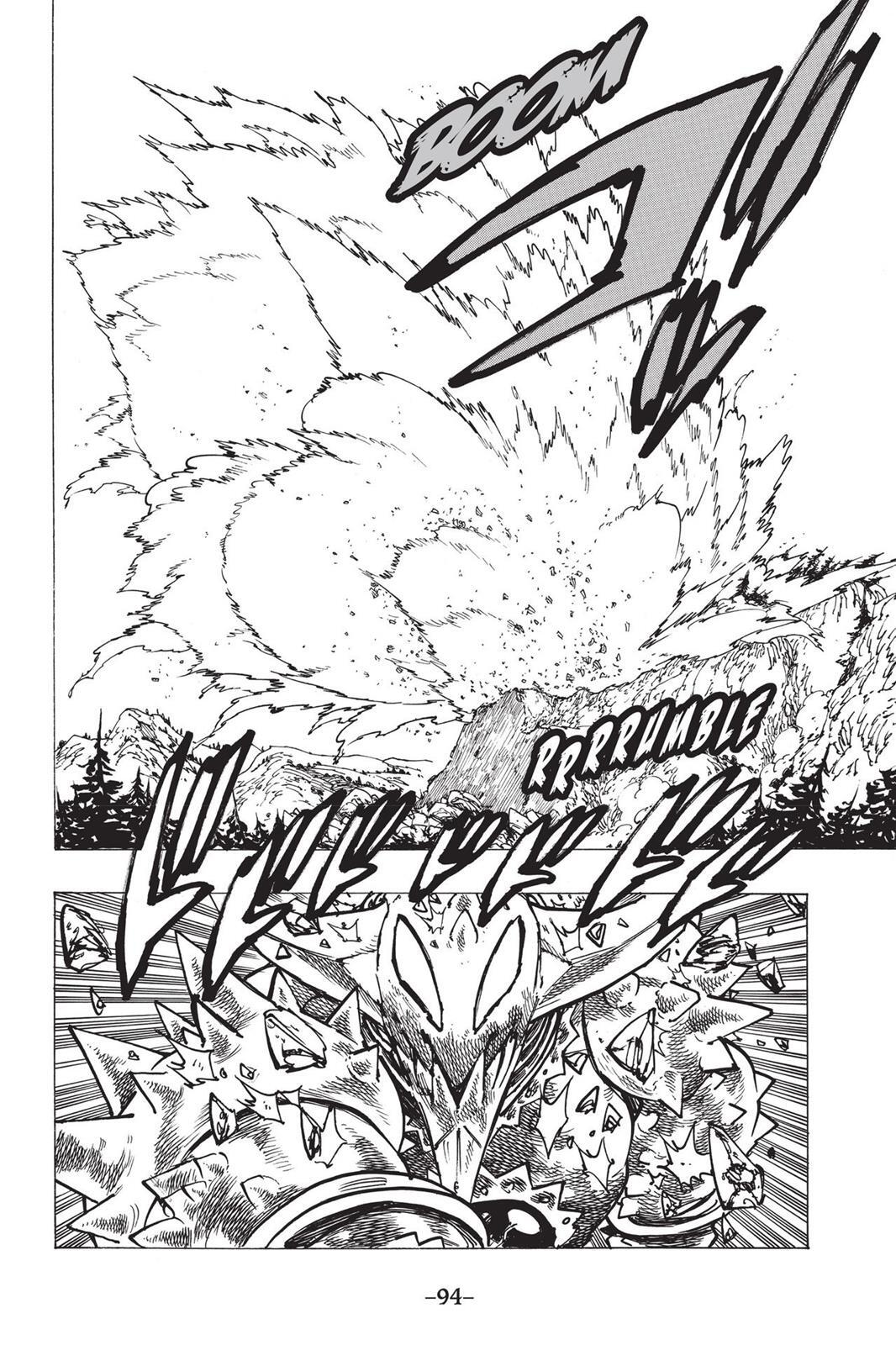 Read The Seven Deadly Sins- Seven Days Manga Online