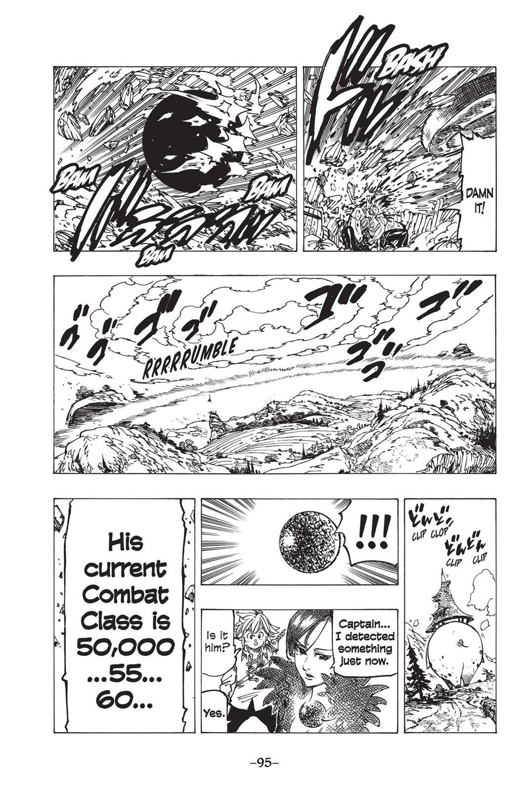 Read The Seven Deadly Sins- Seven Days Manga Online