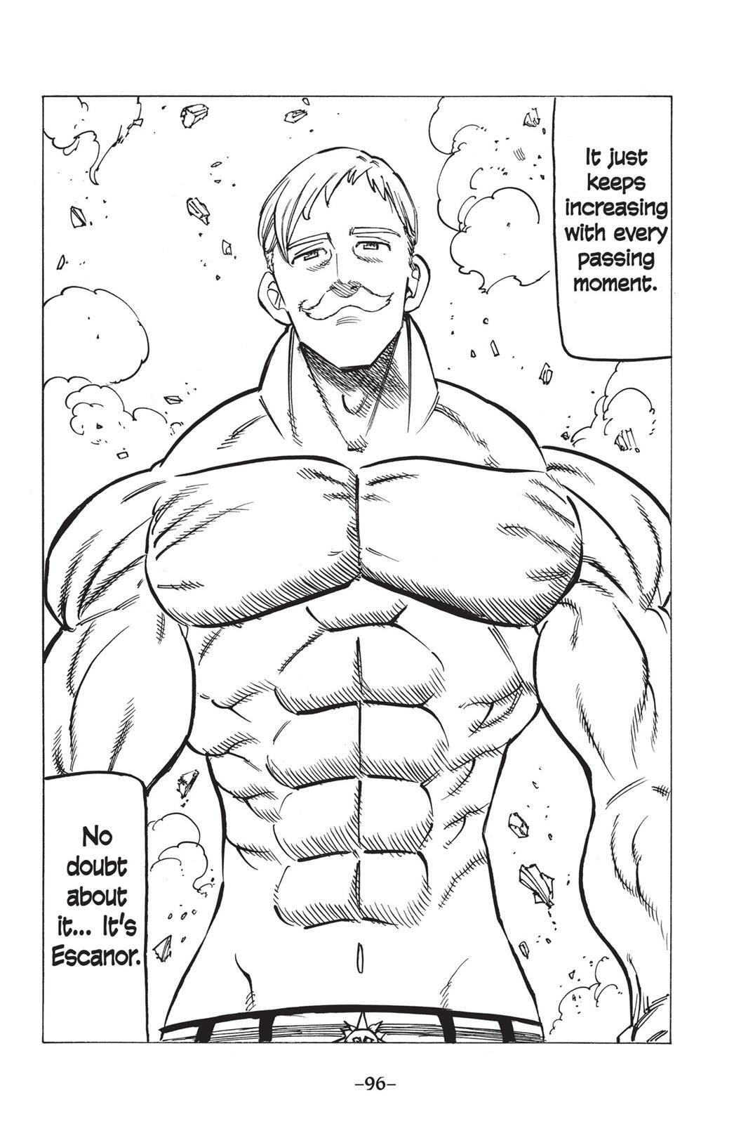 Read The Seven Deadly Sins- Seven Days Manga Online