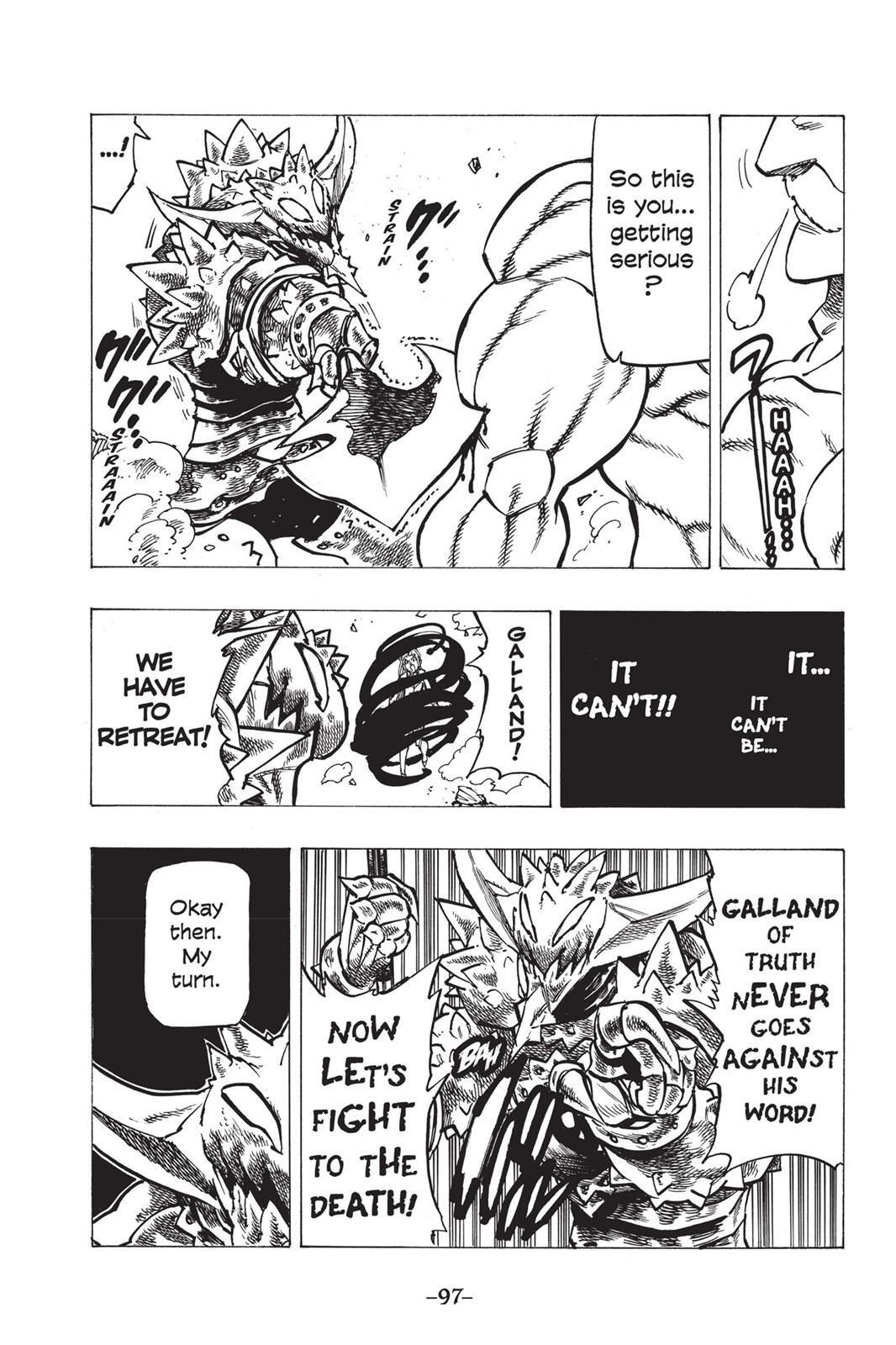 Read The Seven Deadly Sins- Seven Days Manga Online