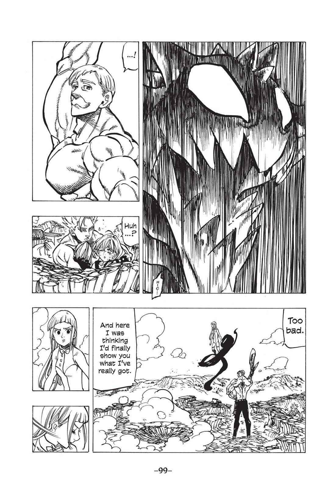 Read The Seven Deadly Sins- Seven Days Manga Online