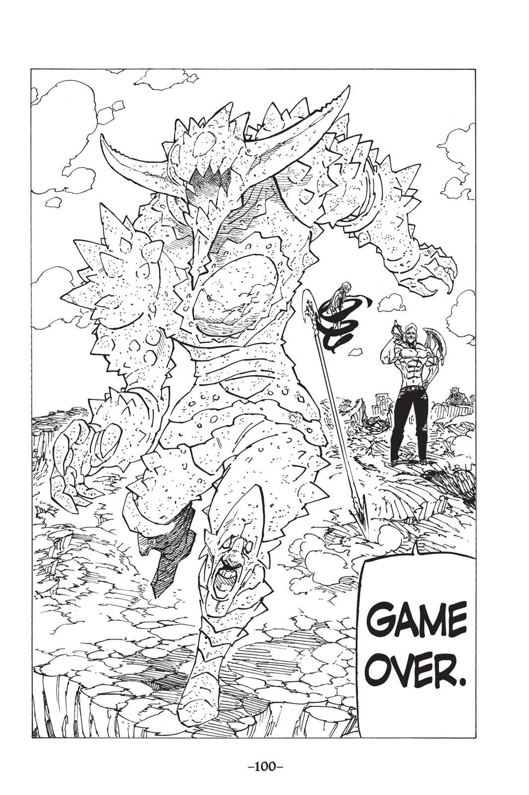 Read The Seven Deadly Sins- Seven Days Manga Online