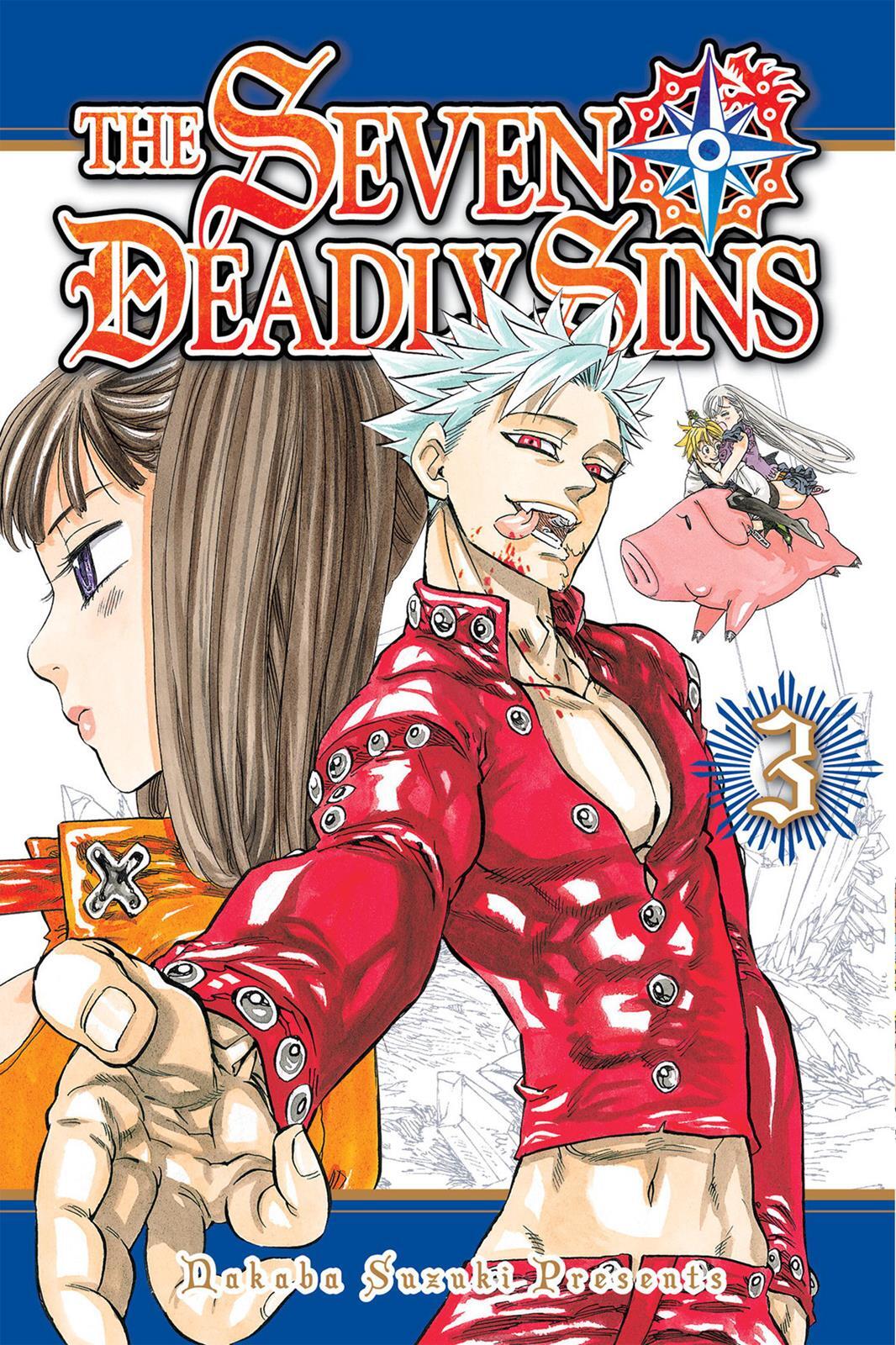 Read The Seven Deadly Sins- Seven Days Manga Online