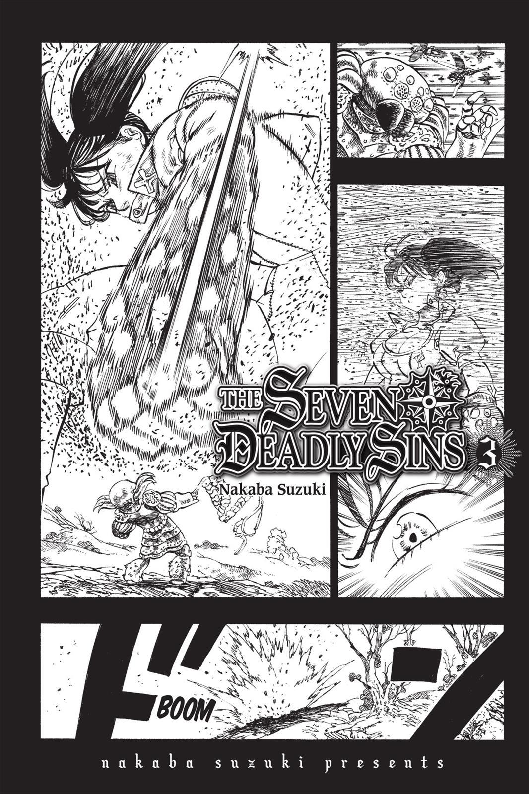 Read The Seven Deadly Sins- Seven Days Manga Online
