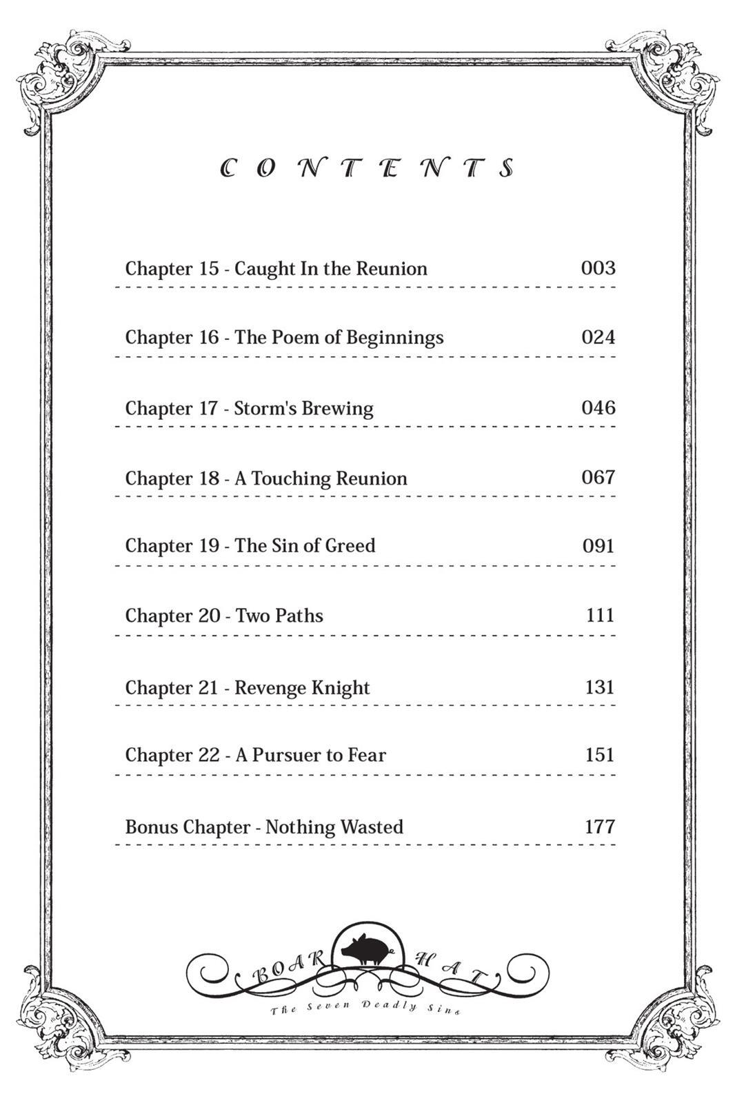Read The Seven Deadly Sins- Seven Days Manga Online