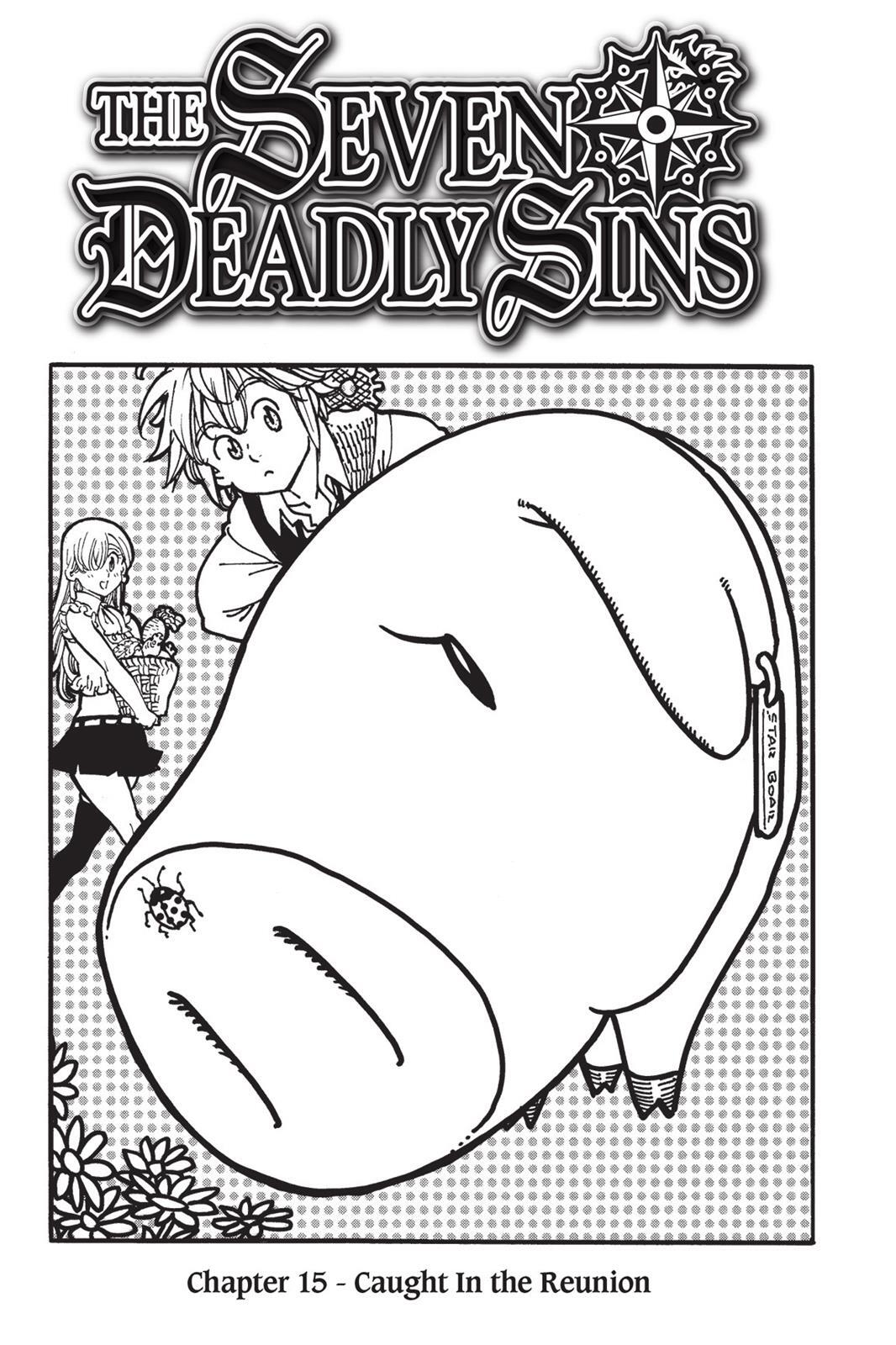 Read The Seven Deadly Sins- Seven Days Manga Online