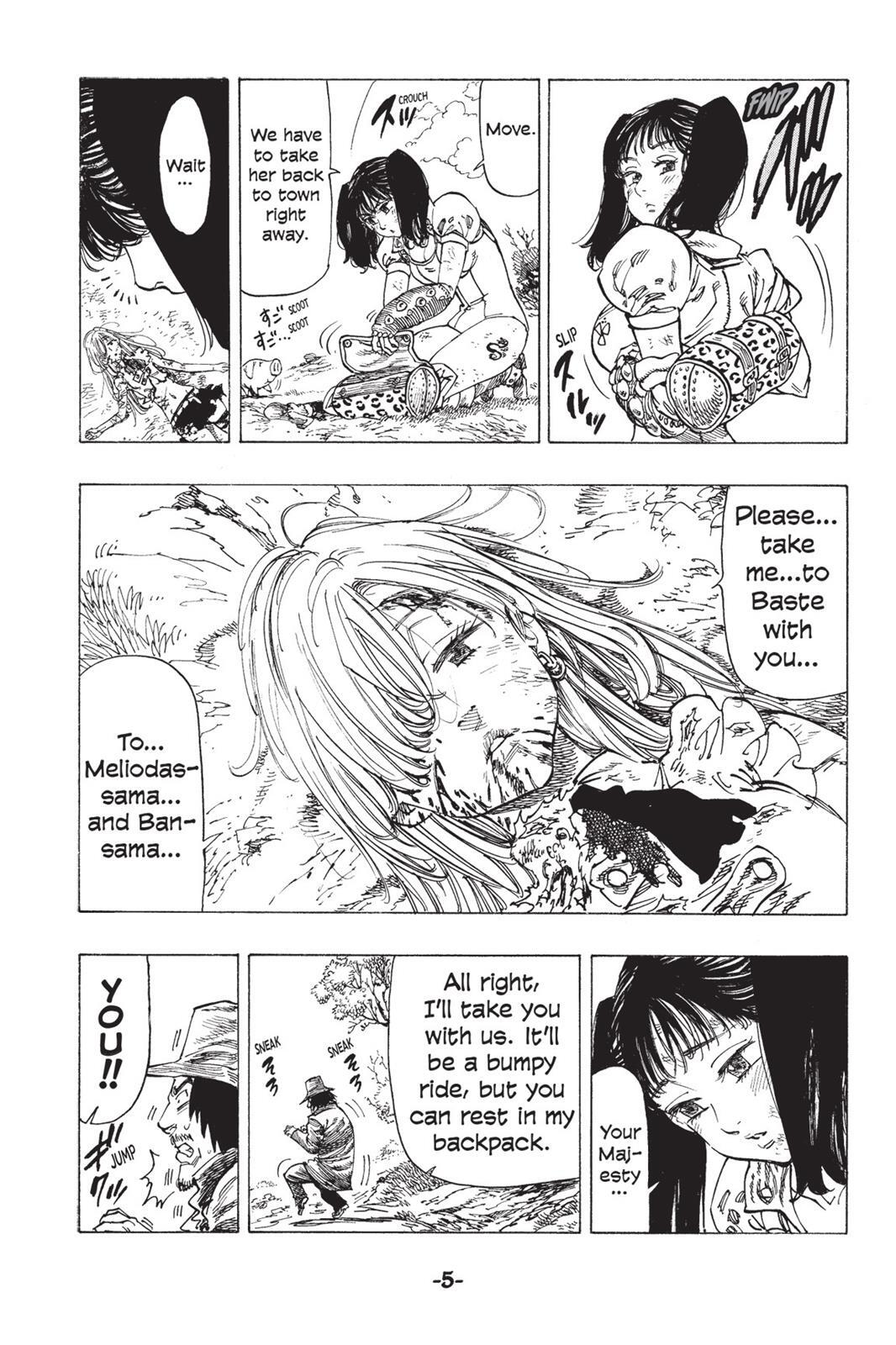 Read The Seven Deadly Sins- Seven Days Manga Online
