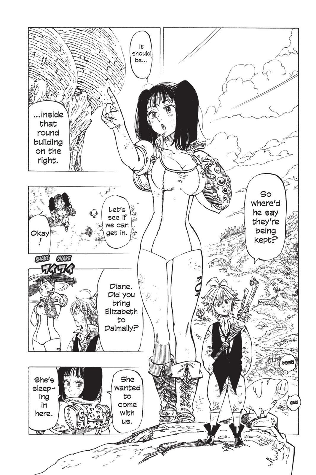 Read The Seven Deadly Sins- Seven Days Manga Online
