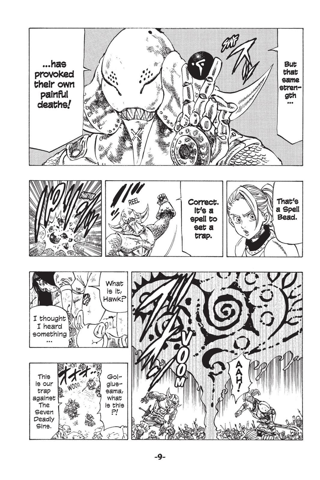 Read The Seven Deadly Sins- Seven Days Manga Online