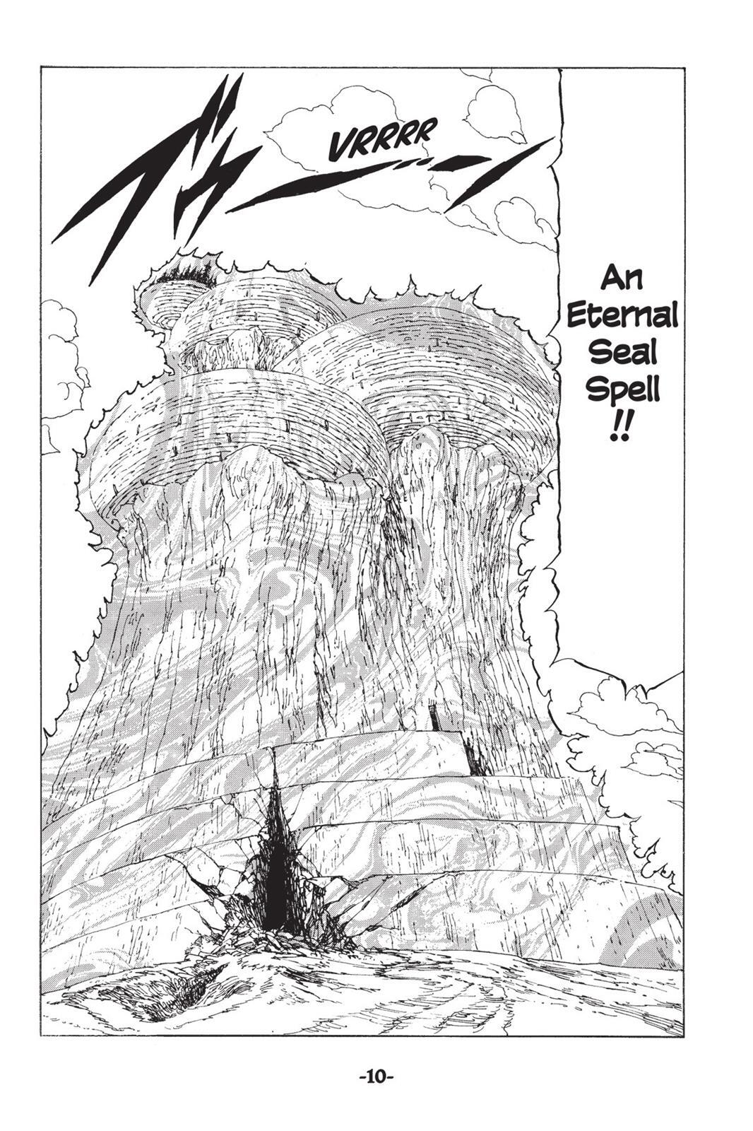 Read The Seven Deadly Sins- Seven Days Manga Online