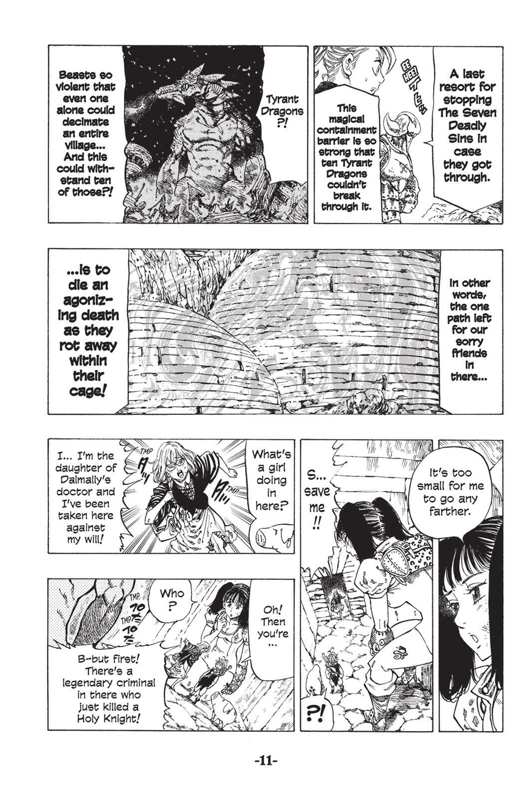 Read The Seven Deadly Sins- Seven Days Manga Online