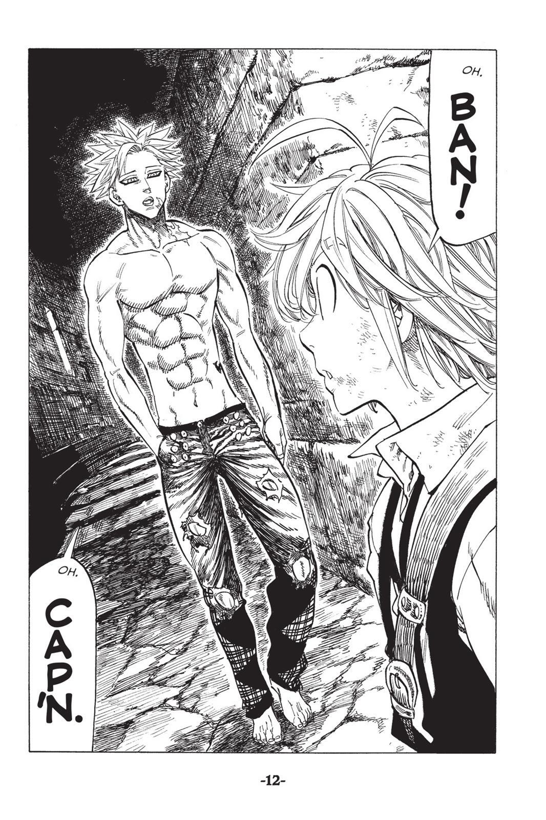 Read The Seven Deadly Sins- Seven Days Manga Online