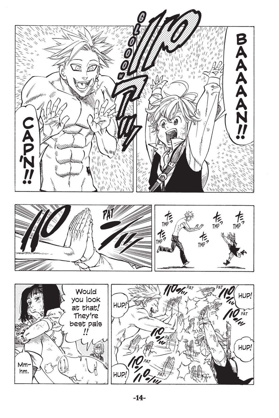 Read The Seven Deadly Sins- Seven Days Manga Online