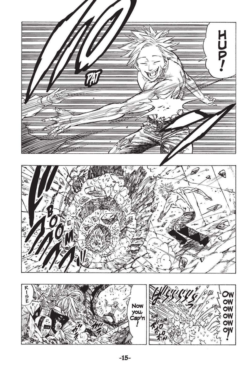 Read The Seven Deadly Sins- Seven Days Manga Online