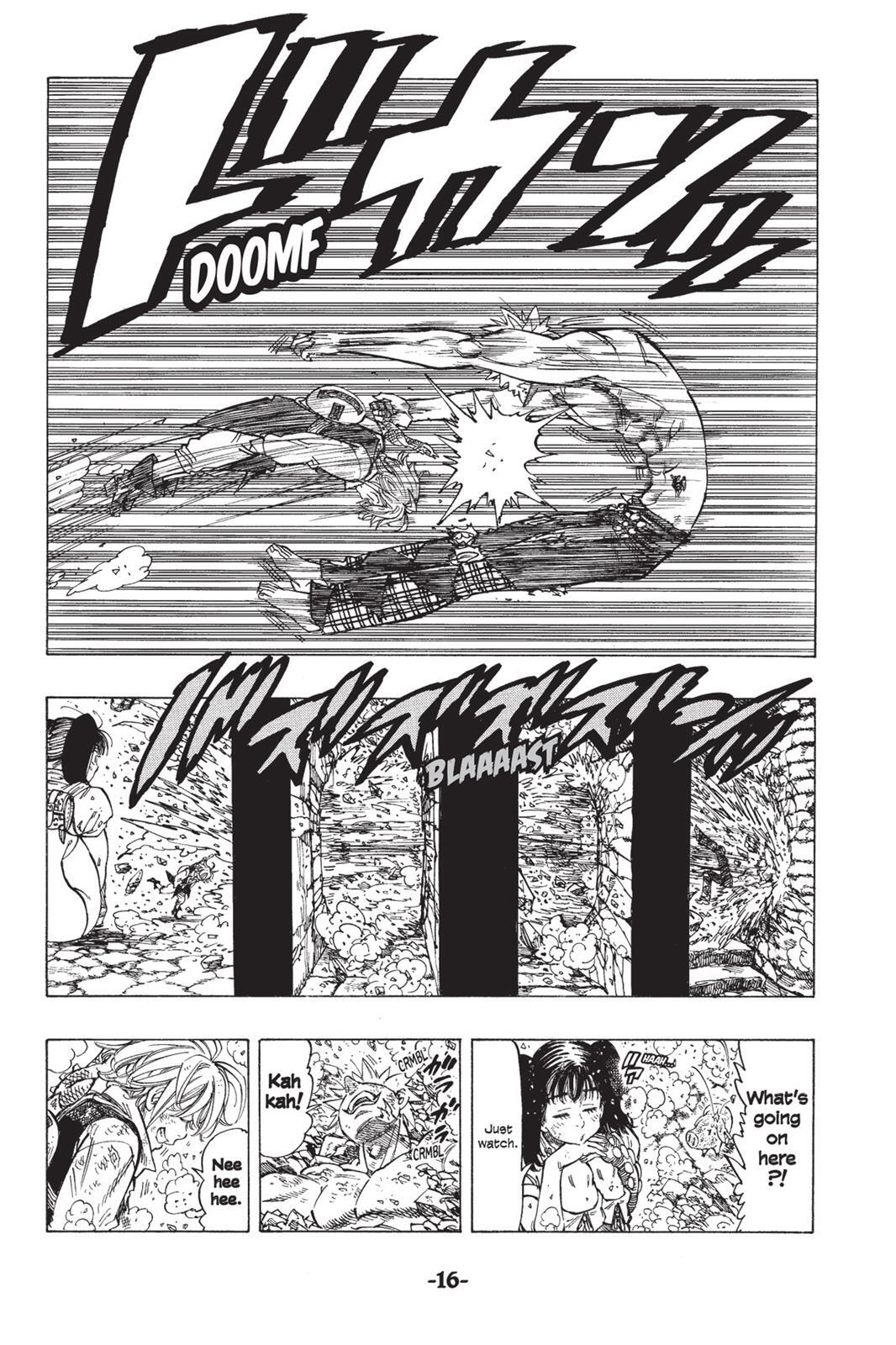Read The Seven Deadly Sins- Seven Days Manga Online