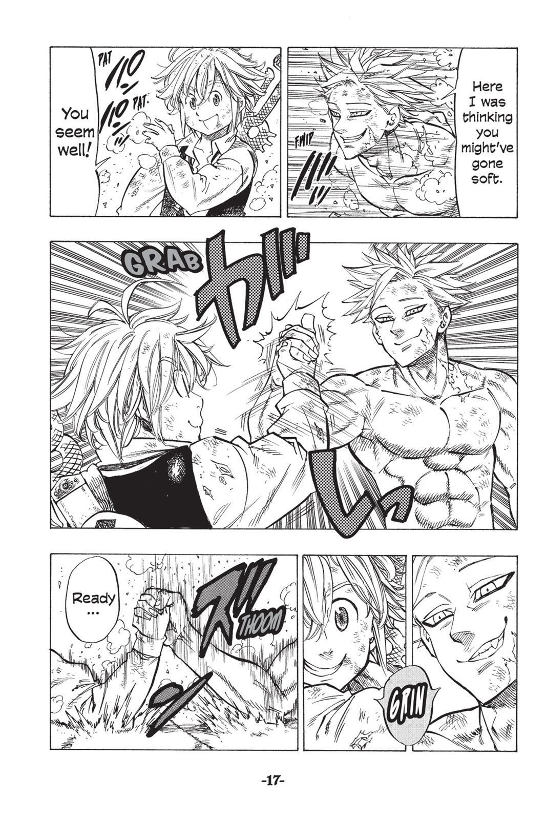 Read The Seven Deadly Sins- Seven Days Manga Online