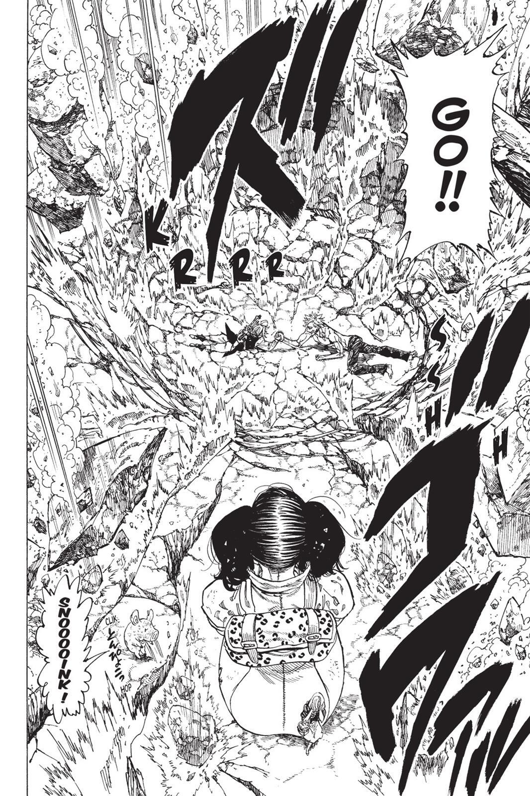 Read The Seven Deadly Sins- Seven Days Manga Online