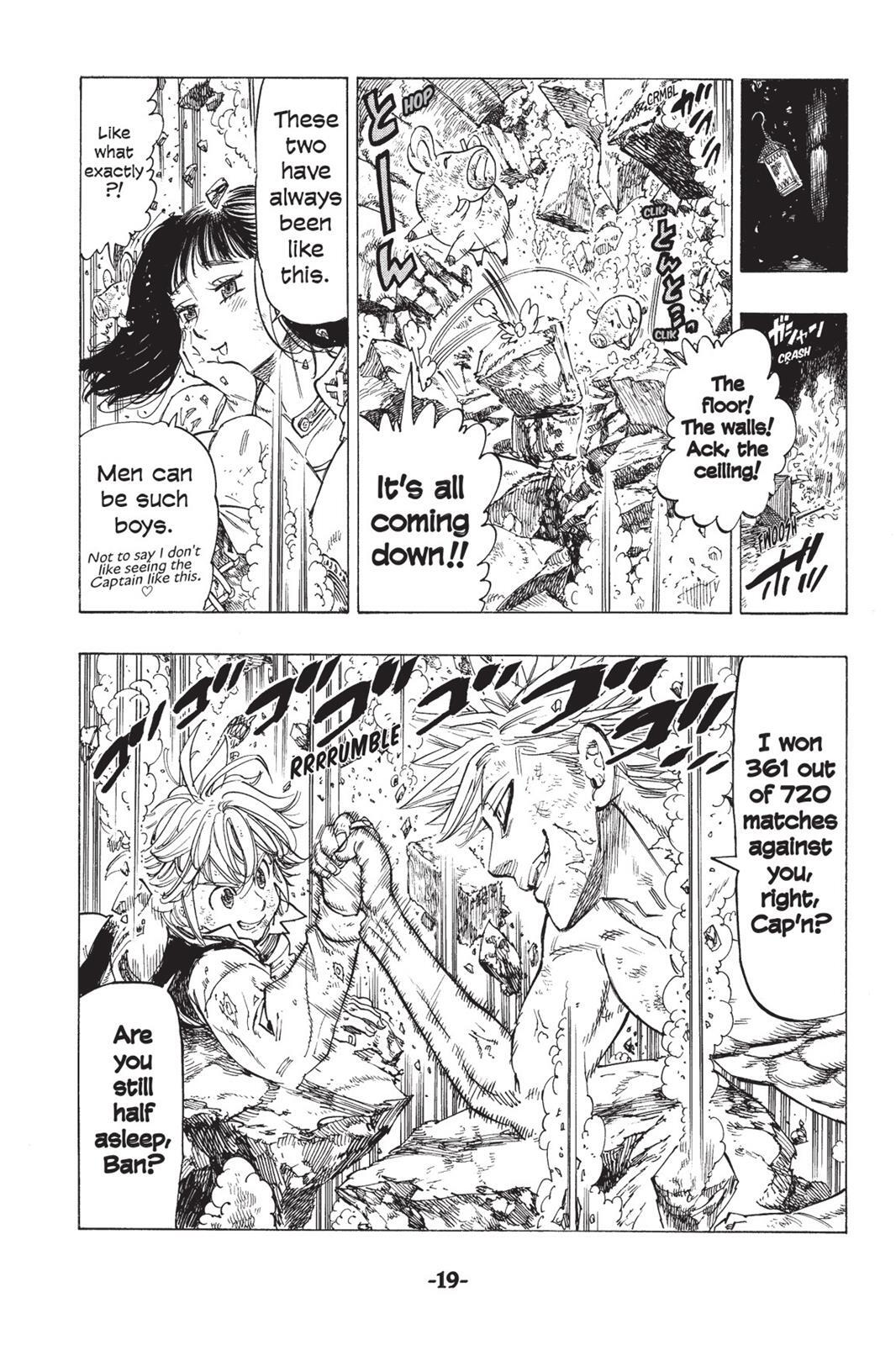 Read The Seven Deadly Sins- Seven Days Manga Online