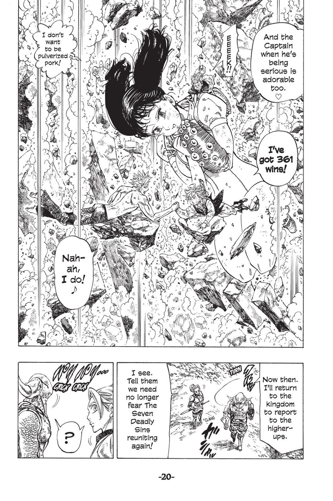 Read The Seven Deadly Sins- Seven Days Manga Online