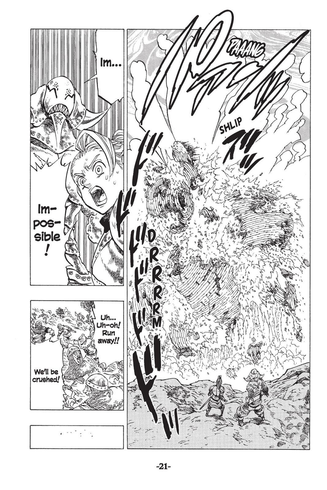 Read The Seven Deadly Sins- Seven Days Manga Online