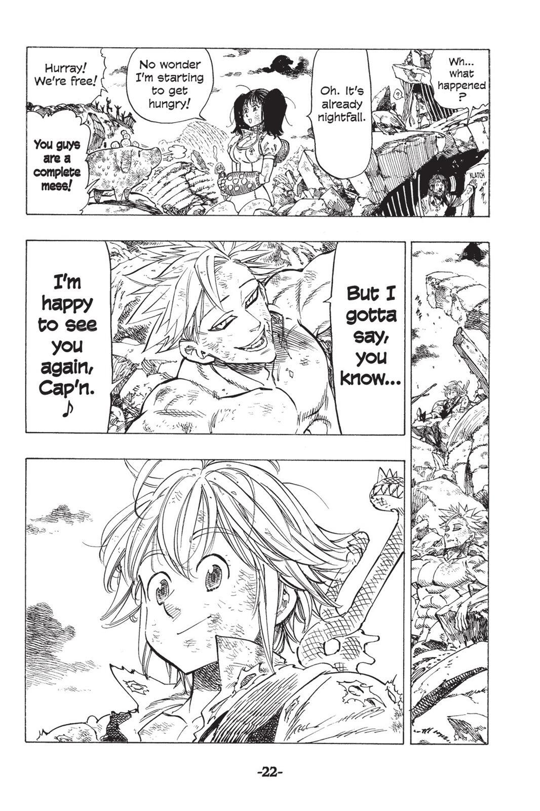 Read The Seven Deadly Sins- Seven Days Manga Online