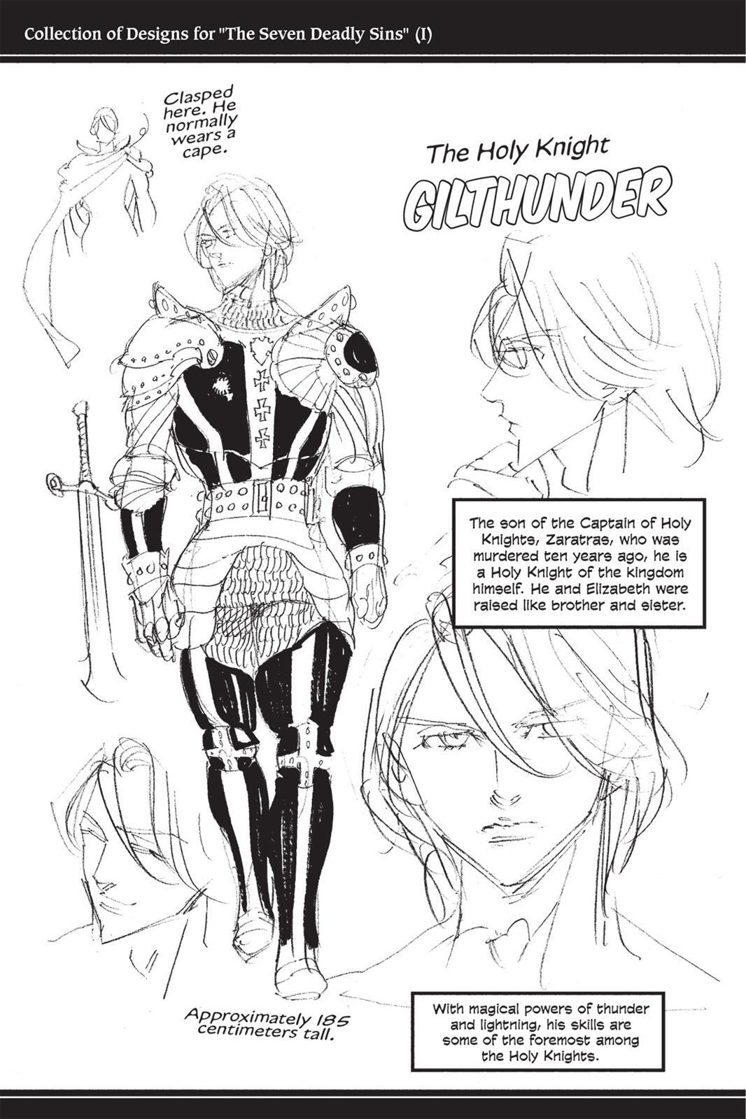 Read The Seven Deadly Sins- Seven Days Manga Online
