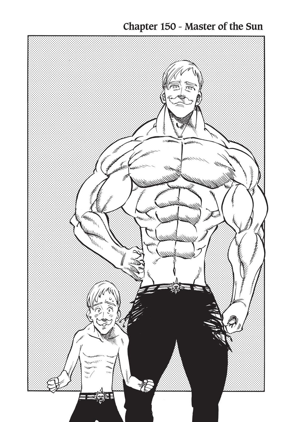Read The Seven Deadly Sins- Seven Days Manga Online