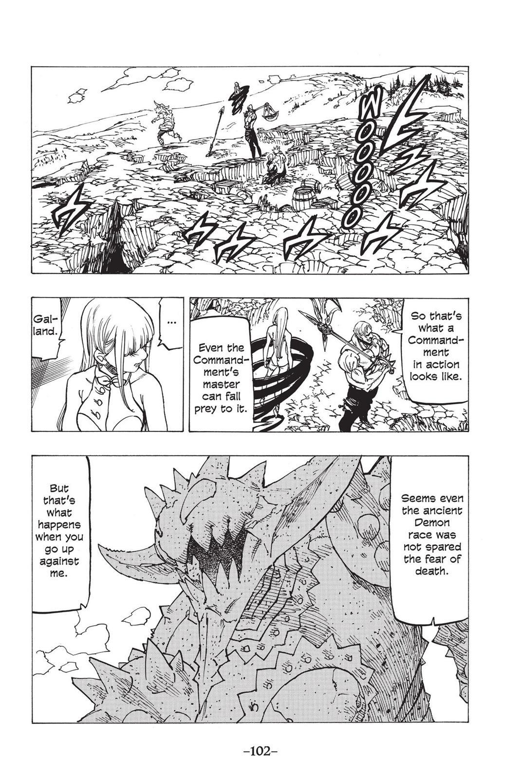 Read The Seven Deadly Sins- Seven Days Manga Online