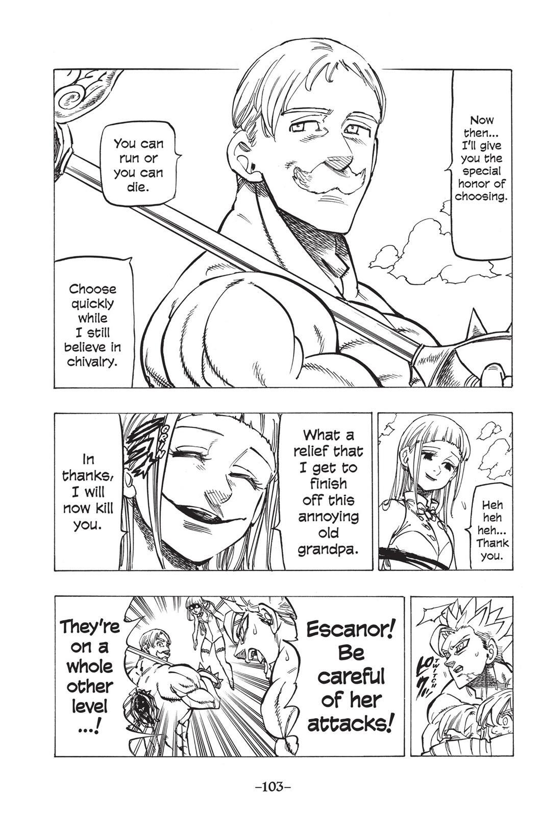 Read The Seven Deadly Sins- Seven Days Manga Online