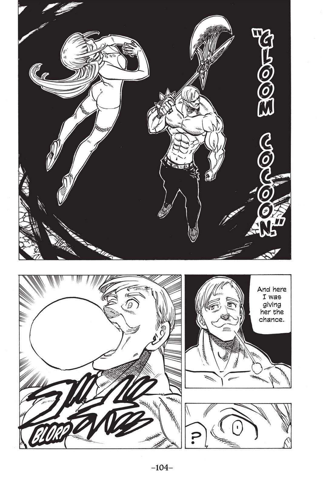Read The Seven Deadly Sins- Seven Days Manga Online