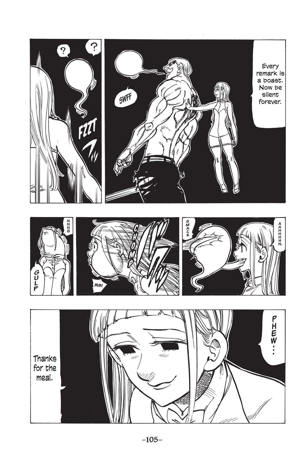 Read The Seven Deadly Sins- Seven Days Manga Online