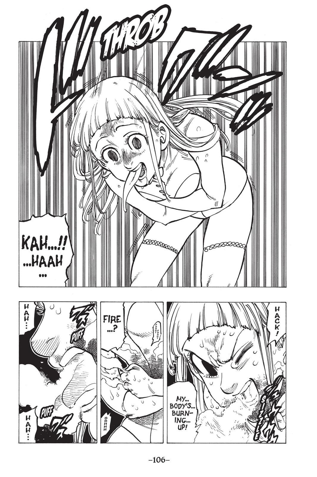Read The Seven Deadly Sins- Seven Days Manga Online