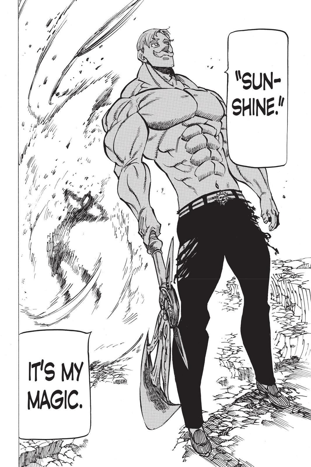 Read The Seven Deadly Sins- Seven Days Manga Online